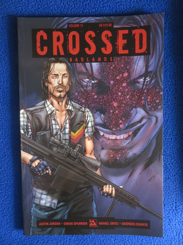 Crossed badlands volume - badlands,