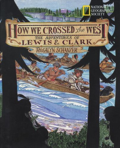 How crossed the west - the,