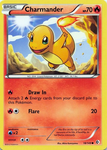 Pokémon tcg charmander - pokémon,