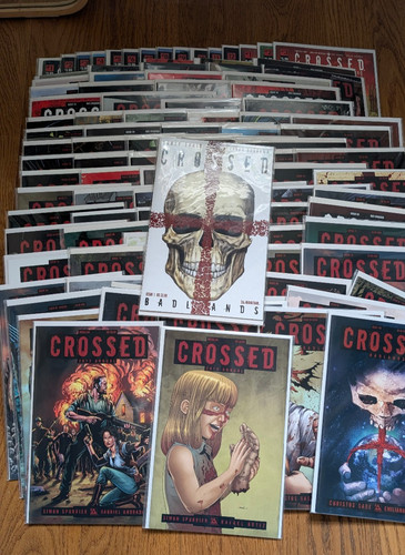 Crossed badlands 116 - badlands, comic