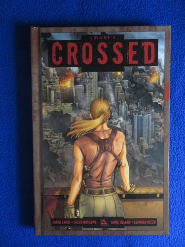 Crossed volume hardcover - volume,