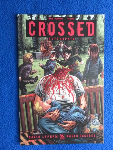 Crossed psychopath 3 - crossed, #3
