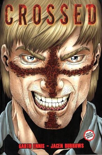 100 panini comics crossed - panini,