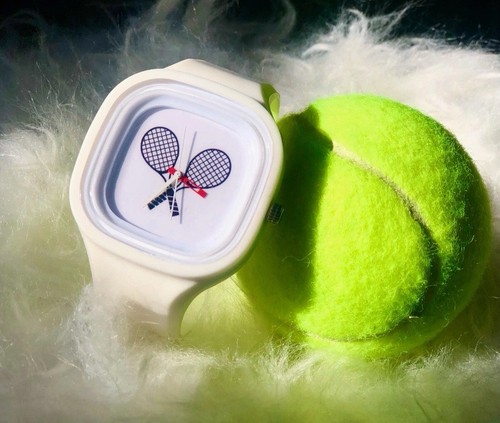 Crossed tennis rackets racquet - tennis,