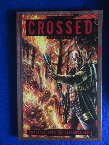 Crossed badlands vol - vol, 17