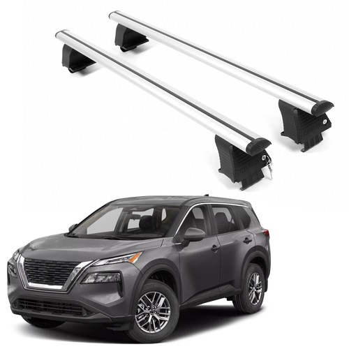 Open box roof - open, crossbars
