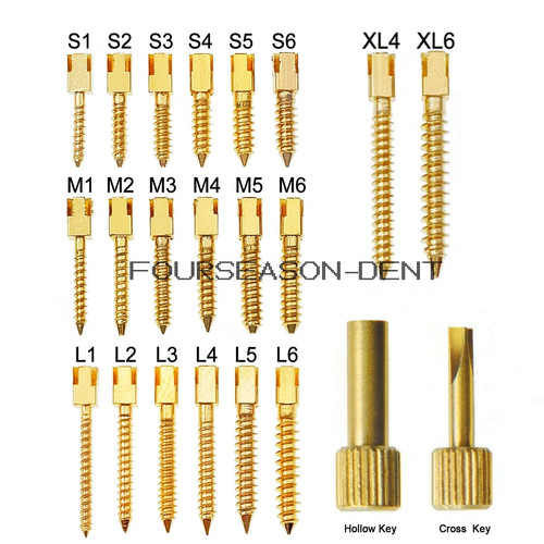 Pcs dental screw - 30,