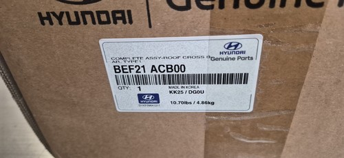 New oem genuine hyundai roof - hyundai,