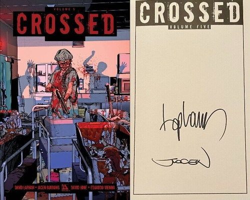 Crossed volume hardcover - crossed, gn