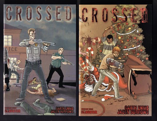 Crossed 4 limited - #3,
