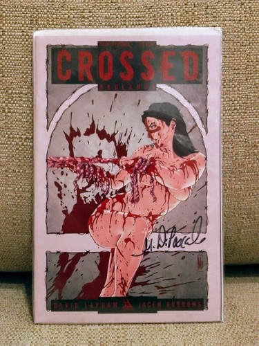 Crossed badlands torture - #11,