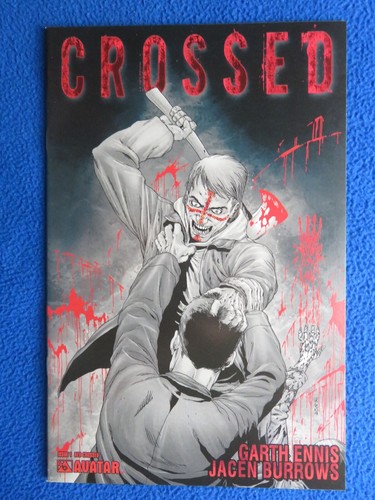 Crossed red - crossed,