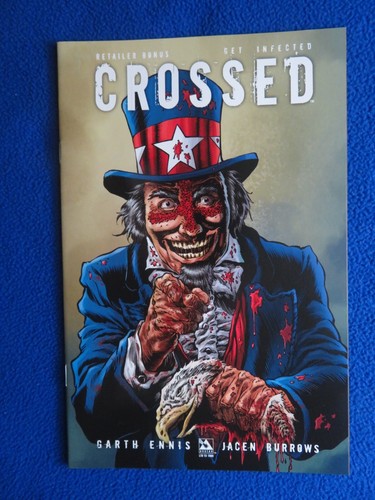 Crossed get infected - crossed, infected"