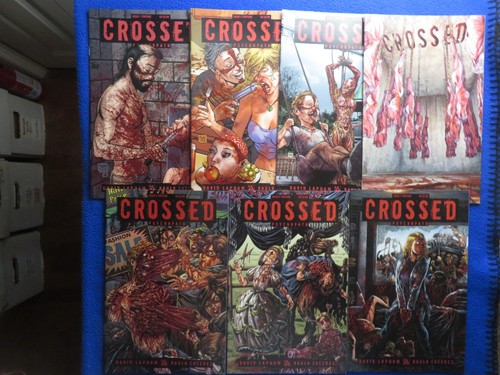 Crossed psychopath 1 7 - ,