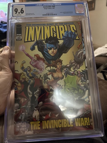 Invincible fumetto cgc 9 - fumetto,