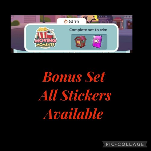 Monopoly go stickers - monopoly_go,