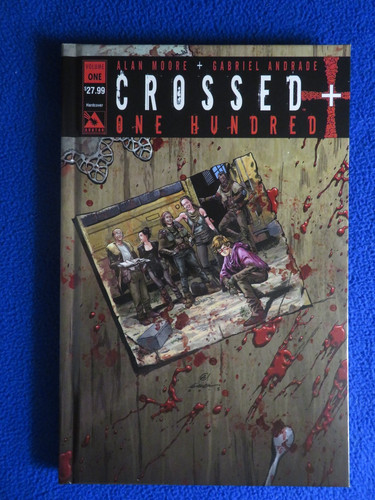 Crossed 100 hardcover - +,