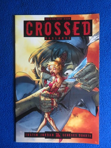 Crossed badlands fatal - #58,