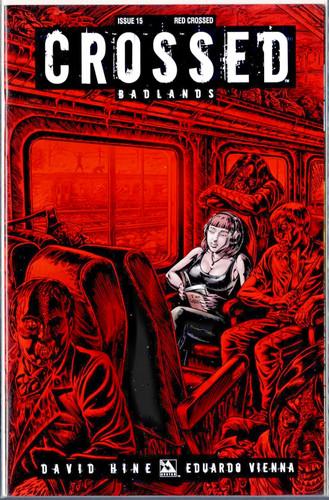 Crossed badlands red - badlands,