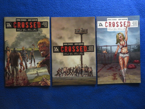 Crossed wish you were - crossed,