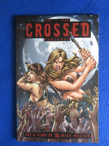Crossed badlands volume - crossed,