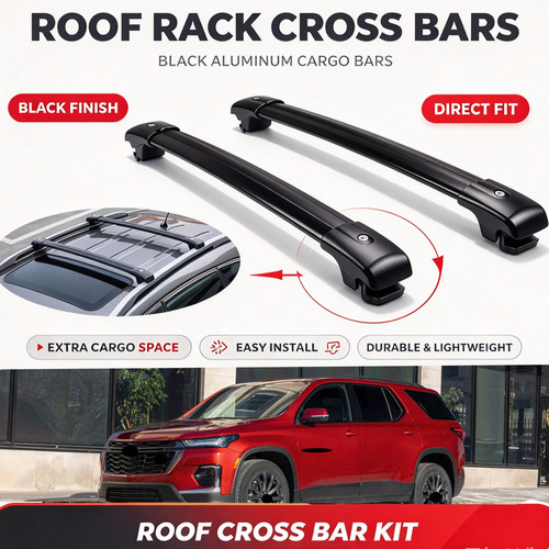 Lockable roof rack cross - cross, bar