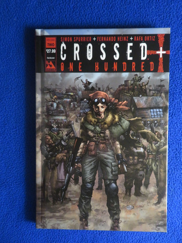 Crossed 100 hardcover - +,