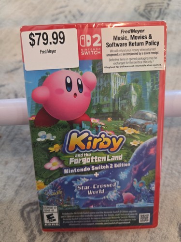 Kirby and the forgotten land - and,