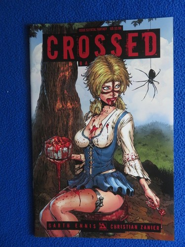 Crossed badlands fatal - crossed, #53
