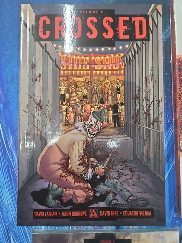 Crossed badlands tpb lotto - badlands, da