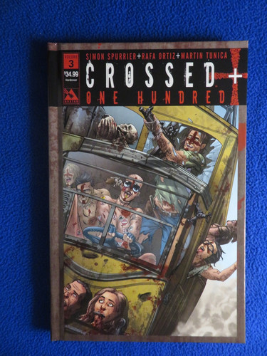 Crossed 100 hardcover - +,