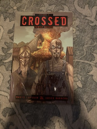 Crossed volume family values - family,