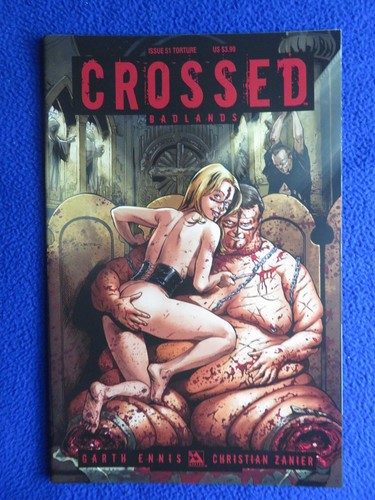 Crossed badlands variante - crossed, #51