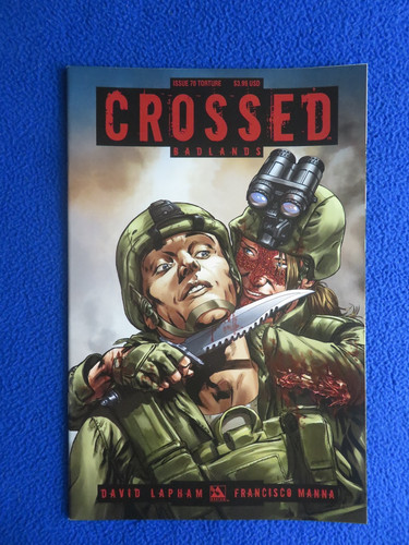 Crossed badlands torture - crossed,