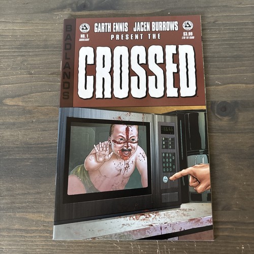 Crossed badlands variante - crossed,