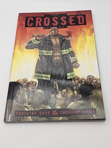 Crossed badlands volume - crossed,