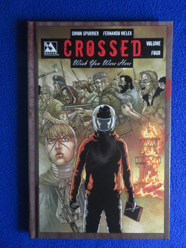 Crossed volume wish you - crossed, 4