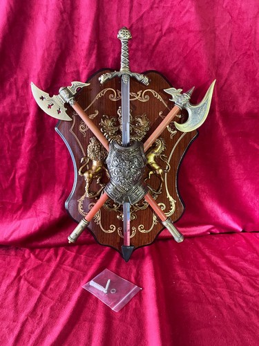 Wall decor medieval - wall, decor！medieval