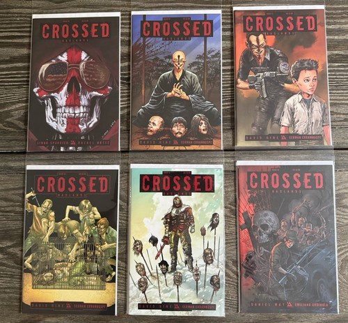 Crossed badlands 44 - badlands, #39–44