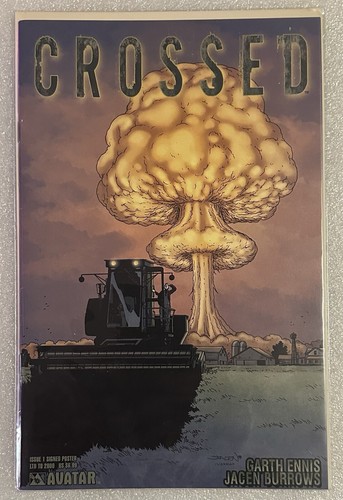Crossed signed poster - #1,
