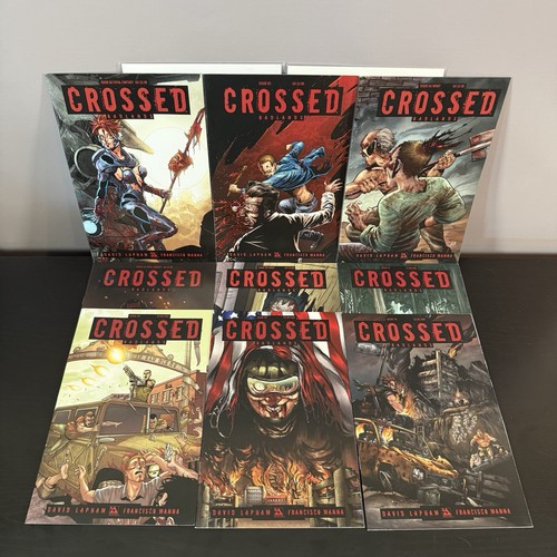 Crossed badlands lot 62 - crossed, 9x