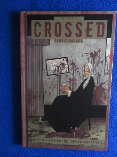 Crossed hardcover family - crossed,