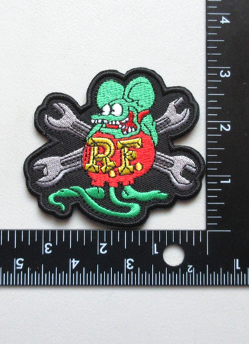 Rat fink crossed wrenches - 🔥rat,