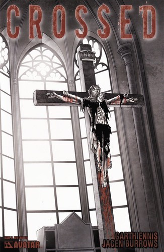 Crossed red direct - red,