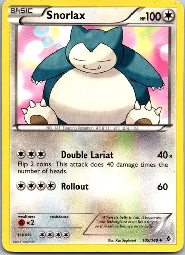 Snorlax uncommon boundaries - uncommon,