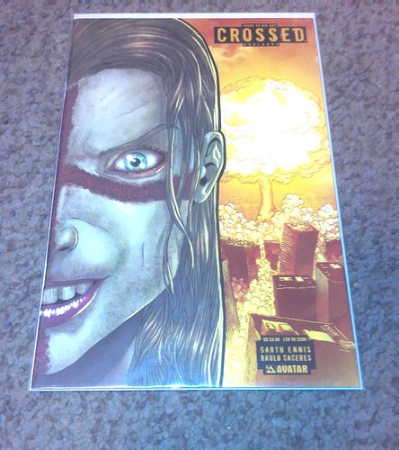 Crossed badlands die - crossed,