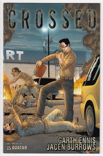 Avatar press crossed 2a - avatar, #2a