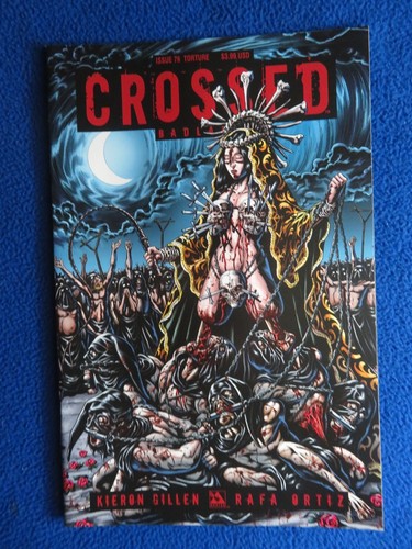 Crossed badlands torture - badlands,