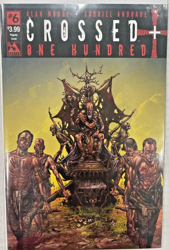 Crossed 100 alan moore - #6,
