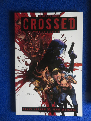 Crossed badlands volume 12 - badlands,